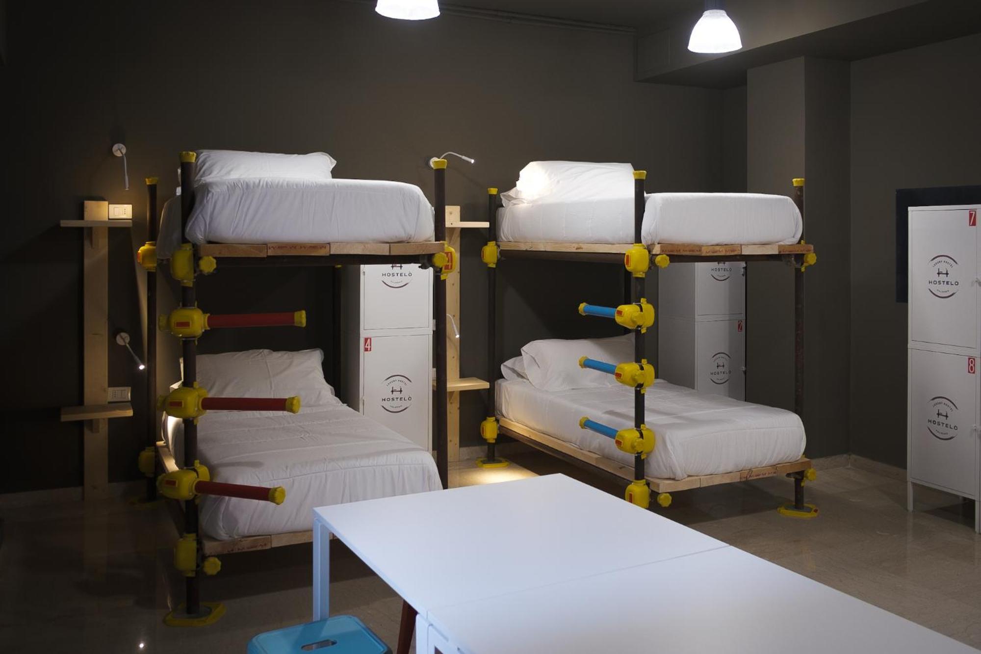 Hostelo - Luxury Hostel Palermo Zewnętrze zdjęcie