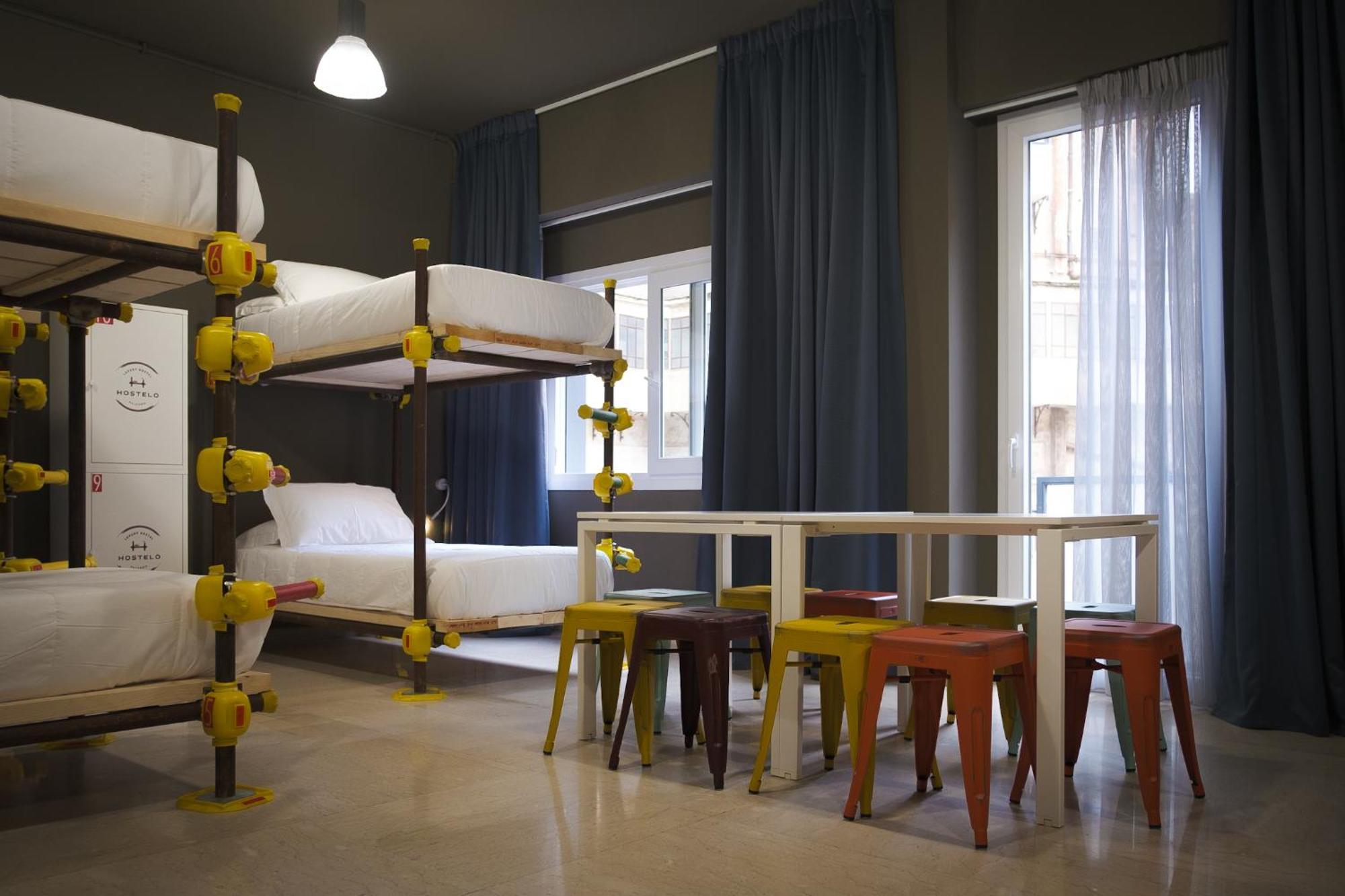 Hostelo - Luxury Hostel Palermo Zewnętrze zdjęcie