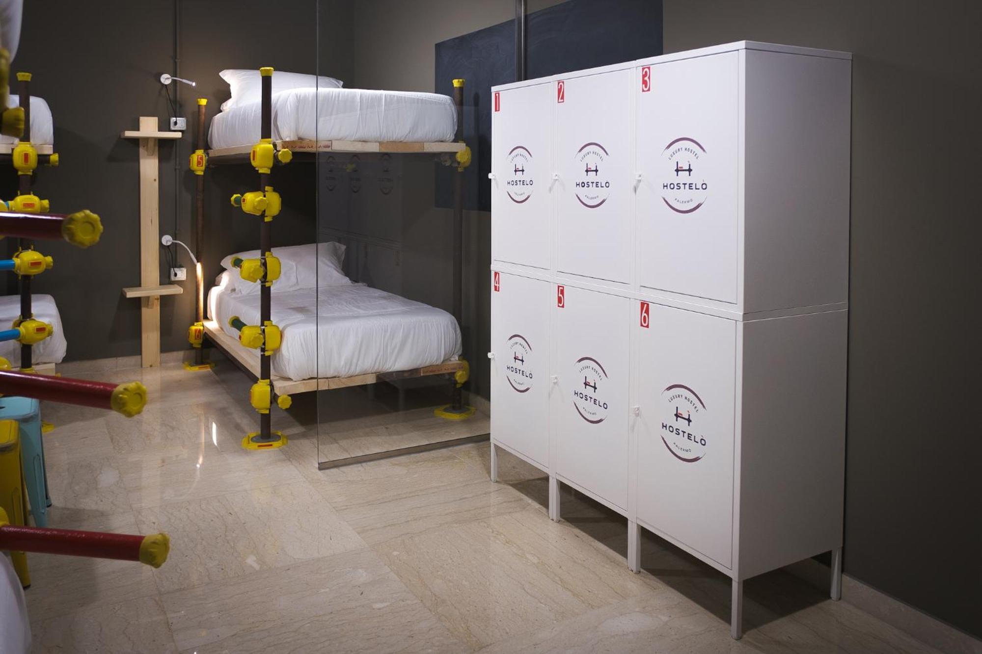 Hostelo - Luxury Hostel Palermo Zewnętrze zdjęcie