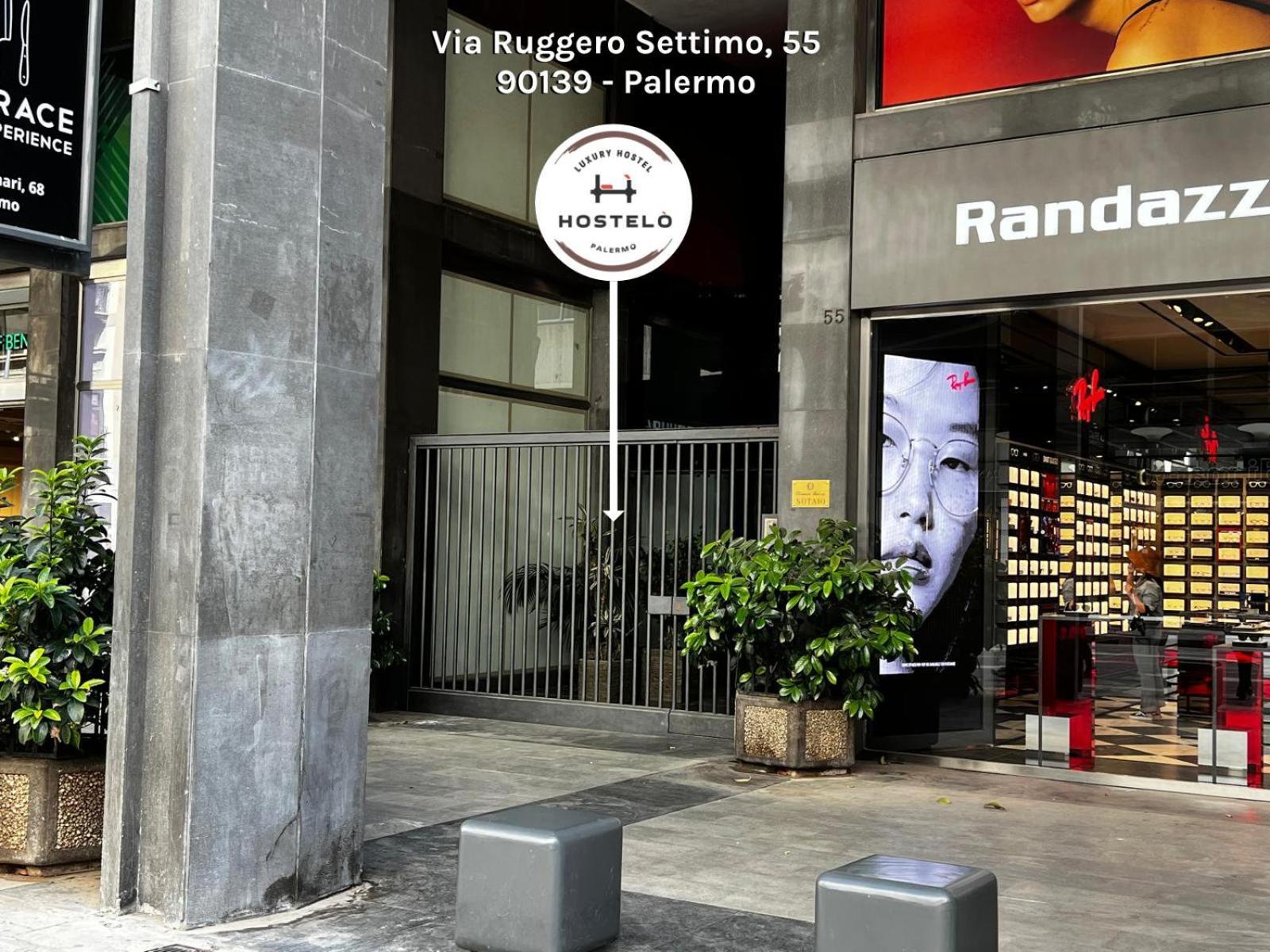Hostelo - Luxury Hostel Palermo Zewnętrze zdjęcie